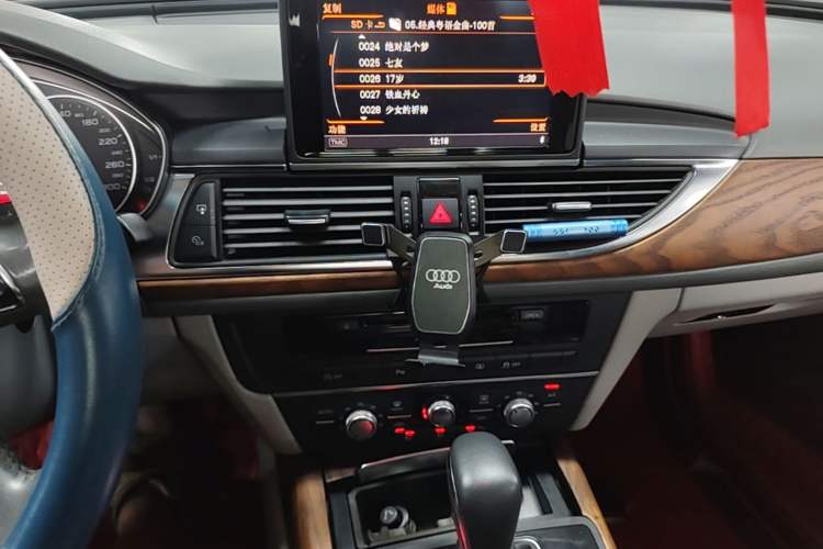 Used Audi A6L 2014 TFSI Standard Model Audio And AC Panel