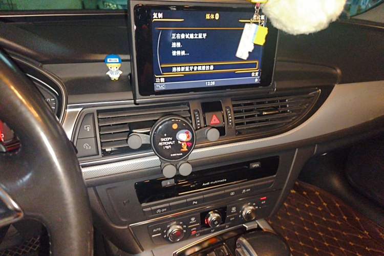 Used Audi A6L 2014 TFSI Standard Model Audio And AC Panel