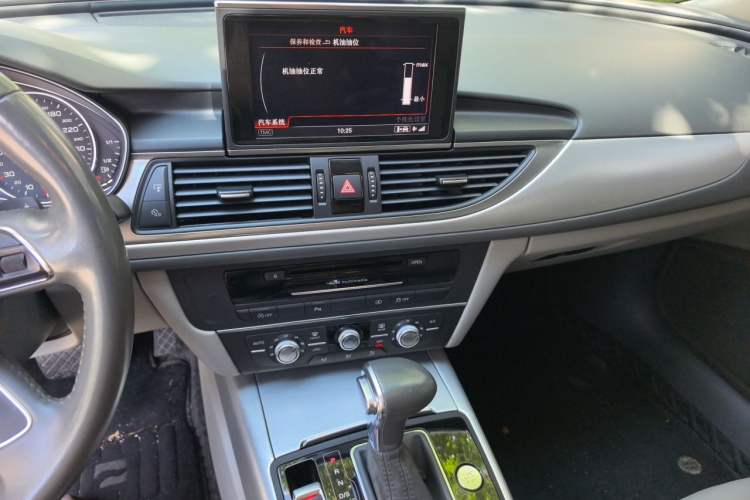 Used Audi A6L 2014 TFSI Standard Model Audio And AC Panel