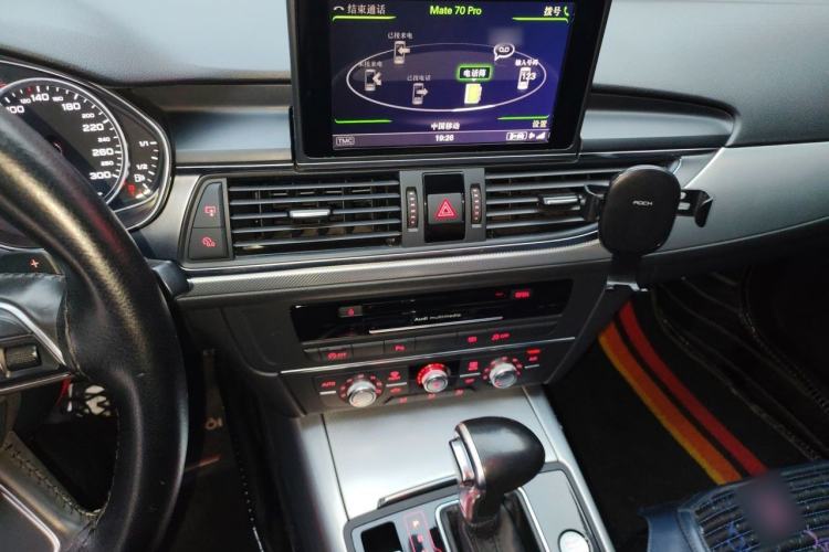 Used Audi A6L 2014 TFSI Standard Model Audio And AC Panel