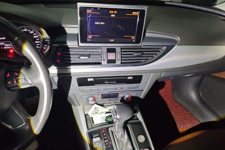 Used Audi A6L 2014 30 FSI Comfort Model Audio And AC Panel