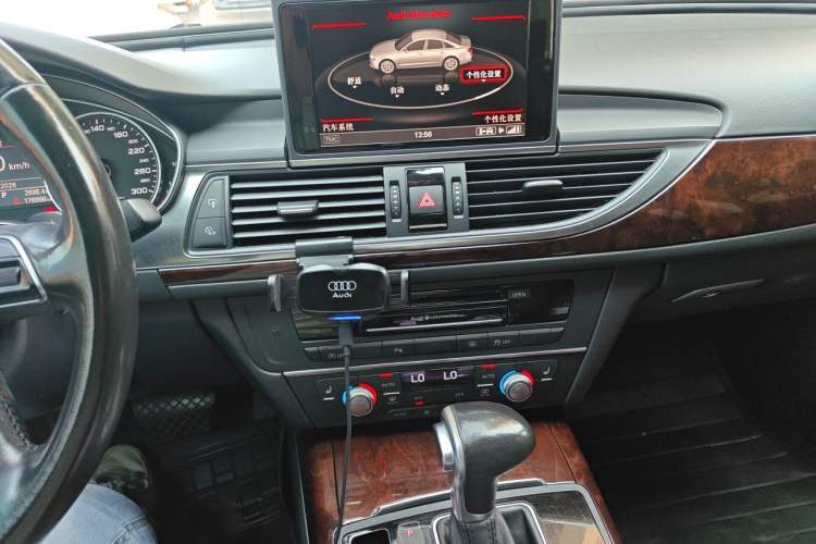 Used Audi A6L 2014 30 FSI Comfort Model Audio And AC Panel