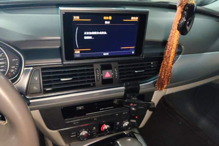 Used Audi A6L 2014 TFSI Standard Model Audio And AC Panel