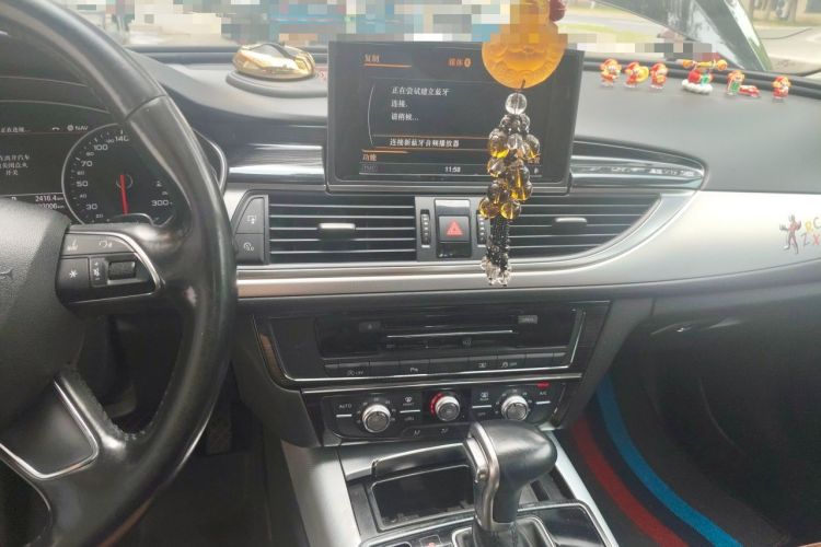 Used Audi A6L 2014 30 FSI Technology Model Audio And AC Panel