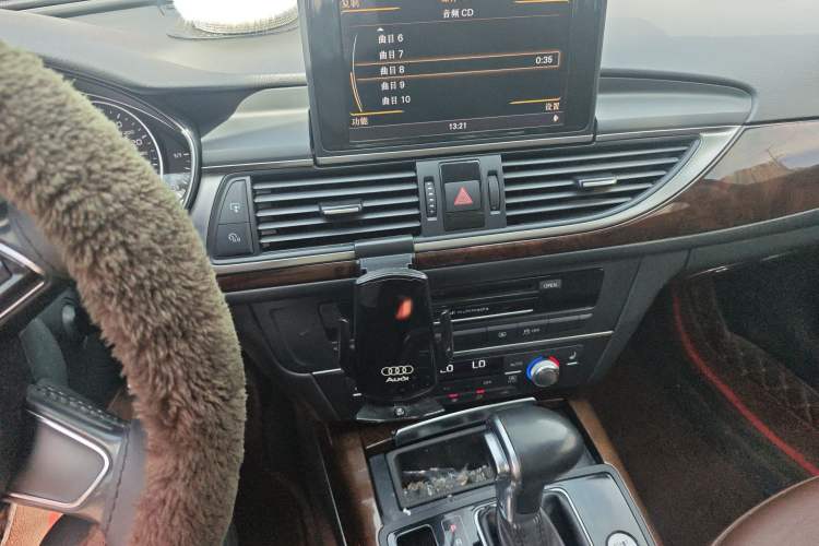 Used Audi A6L 2014 30 FSI Comfort Model Audio And AC Panel