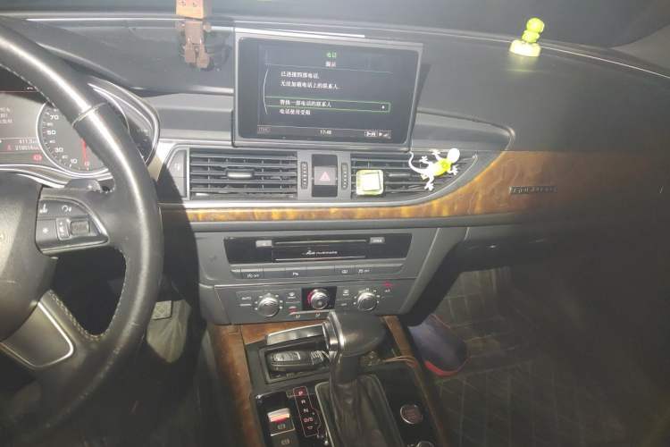 Used Audi A6L 2014 TFSI Standard Model Audio And AC Panel