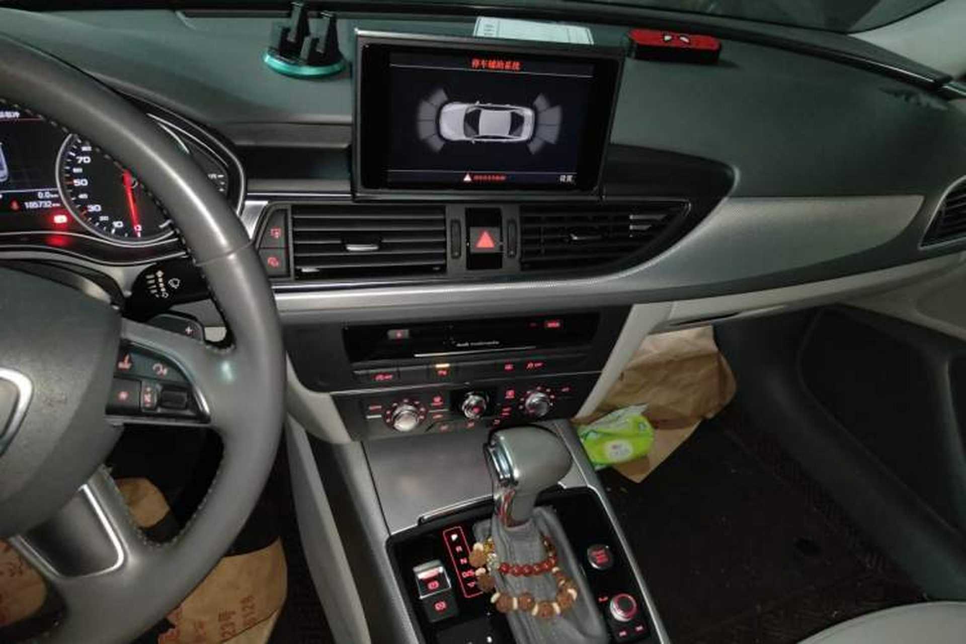 Used Audi A6L 2014 TFSI Standard Model Audio And AC Panel