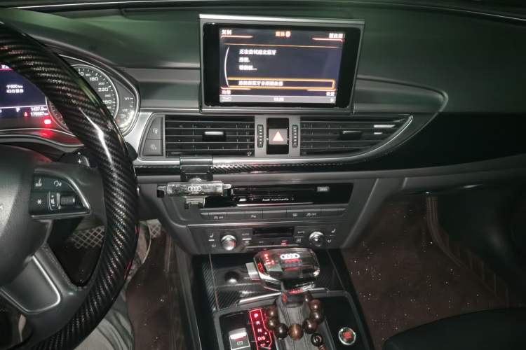 Used Audi A6L 2014 35 FSI Comfort Version Audio And AC Panel