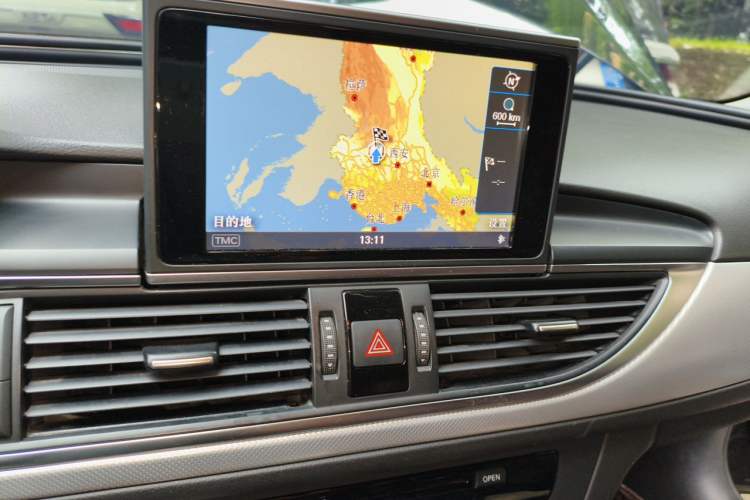 Used Audi A6L 2014 TFSI Standard Model Audio And AC Panel