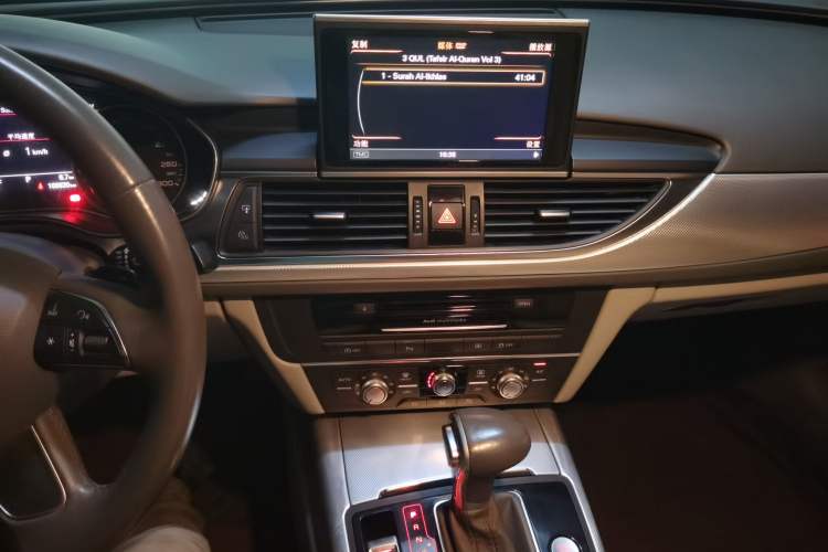 Used Audi A6L 2014 30 FSI Technology Model Audio And AC Panel