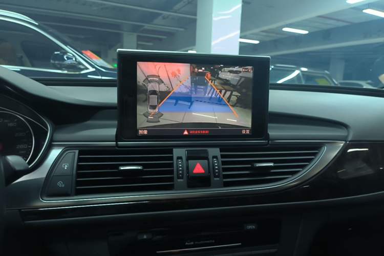 Used Audi A6L 2014 30 FSI Technology Model Audio And AC Panel