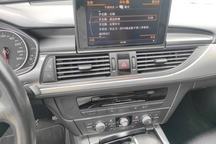 Used Audi A6L 2014 TFSI Standard Model Audio And AC Panel