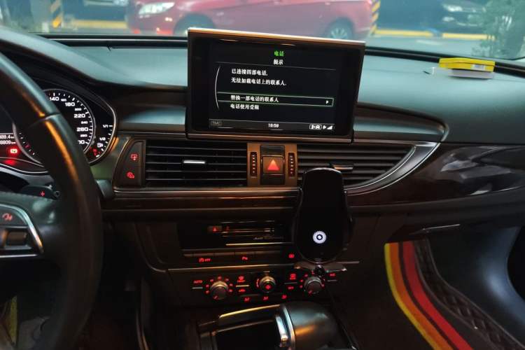 Used Audi A6L 2014 TFSI Standard Model Audio And AC Panel