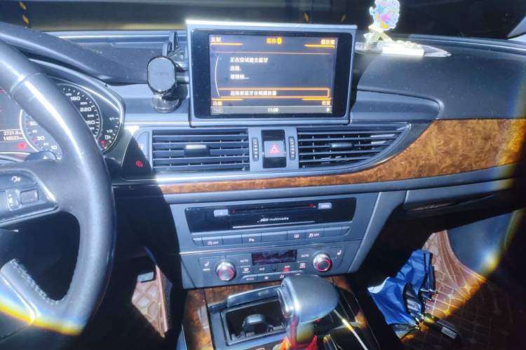 Used Audi A6L 2014 30 FSI Comfort Model Audio And AC Panel