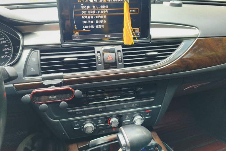 Used Audi A6L 2014 TFSI Standard Model Audio And AC Panel