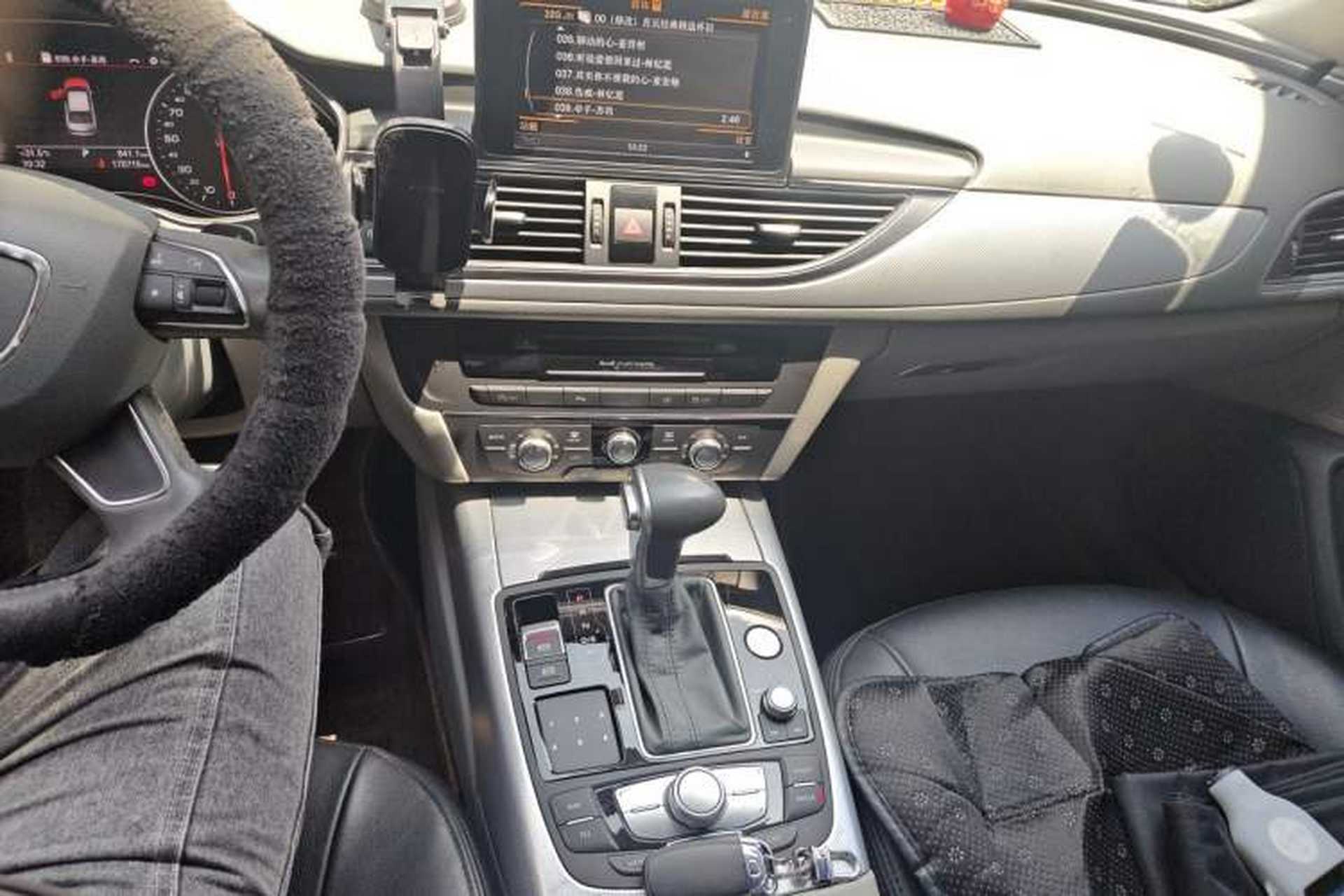 Used Audi A6L 2014 30 FSI Technology Model Audio And AC Panel