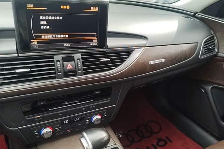 Used Audi A6L 2014 50 TFSI quattro Luxury Model Audio And AC Panel
