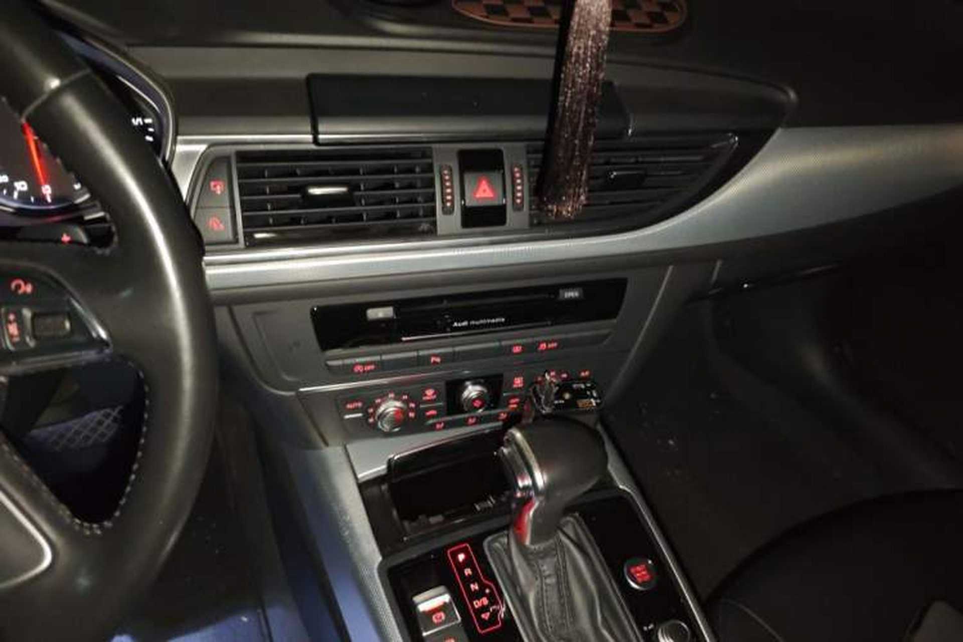 Used Audi A6L 2014 TFSI Standard Model Audio And AC Panel