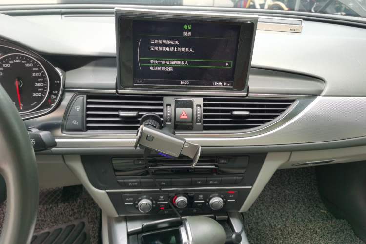 Used Audi A6L 2014 TFSI Standard Model Audio And AC Panel