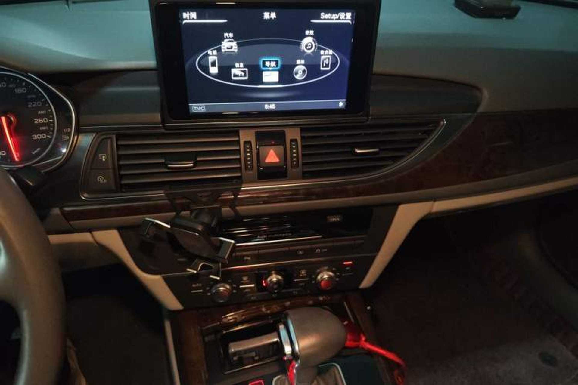 Used Audi A6L 2014 TFSI Standard Model Audio And AC Panel