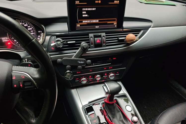 Used Audi A6L 2014 TFSI Standard Model Audio And AC Panel
