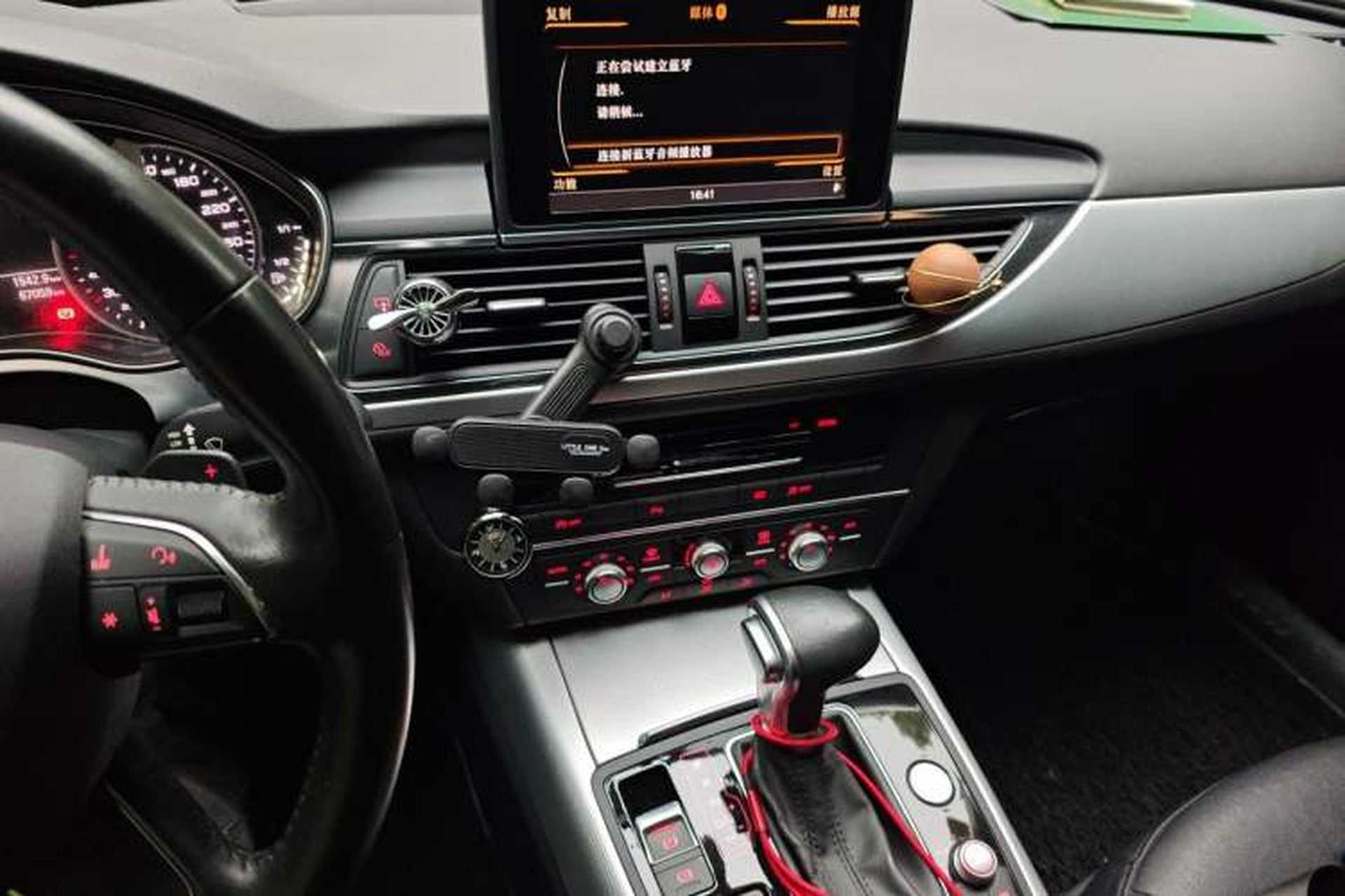 Used Audi A6L 2014 TFSI Standard Model Audio And AC Panel