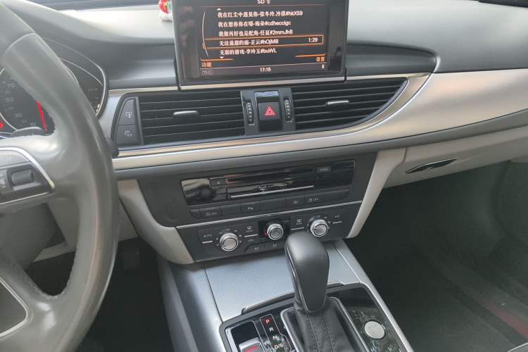 Used Audi A6L 2014 TFSI Standard Model Audio And AC Panel