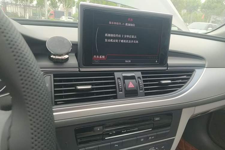 Used Audi A6L 2014 TFSI Standard Model Audio And AC Panel