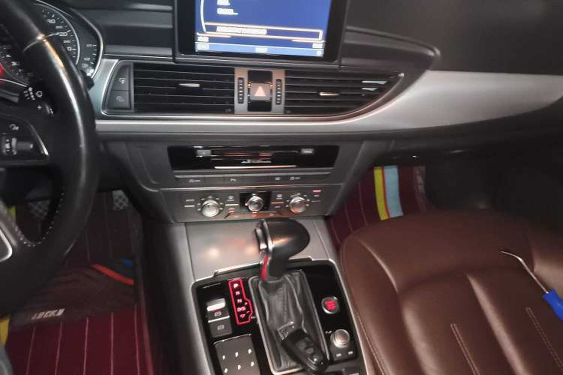 Used Audi A6L 2014 TFSI Standard Model Audio And AC Panel