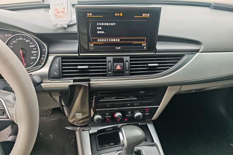 Used Audi A6L 2014 TFSI Standard Model Audio And AC Panel