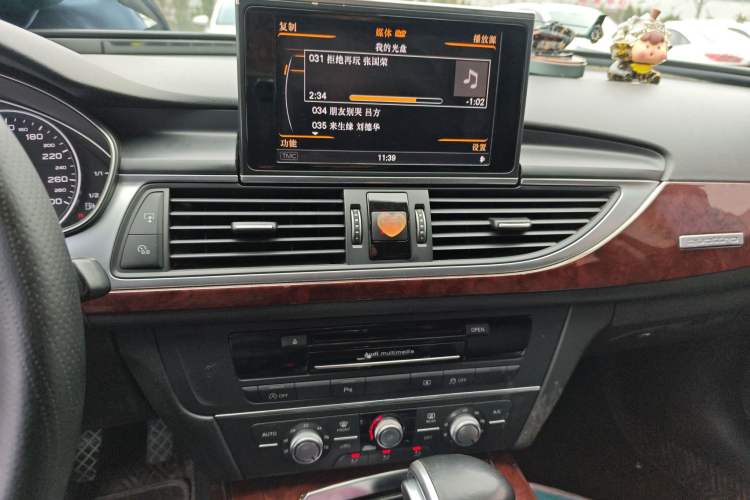 Used Audi A6L 2014 TFSI Standard Model Audio And AC Panel