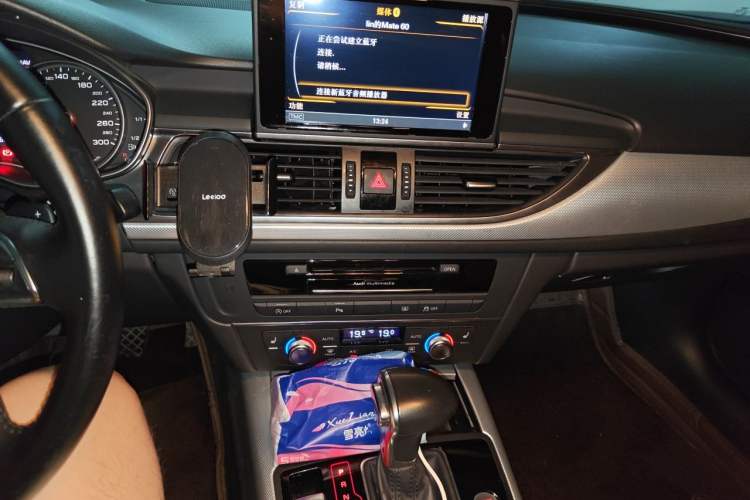 Used Audi A6L 2014 TFSI Comfort Model Audio And AC Panel