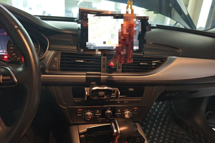 Used Audi A6L 2014 TFSI Standard Model Audio And AC Panel