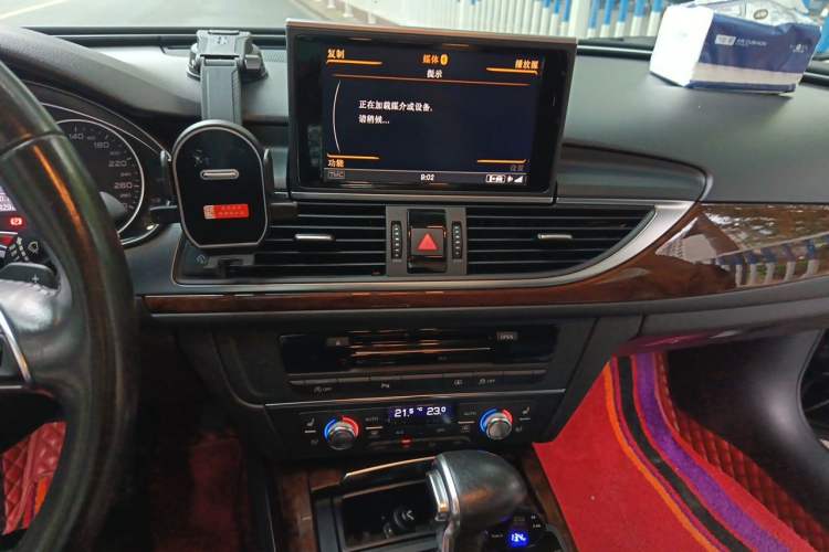 Used Audi A6L 2014 35 FSI Comfort Version Audio And AC Panel