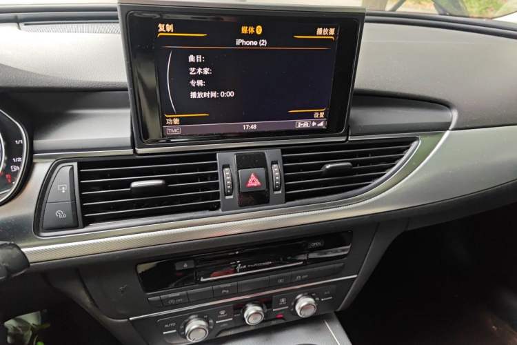 Used Audi A6L 2014 TFSI Standard Model Audio And AC Panel