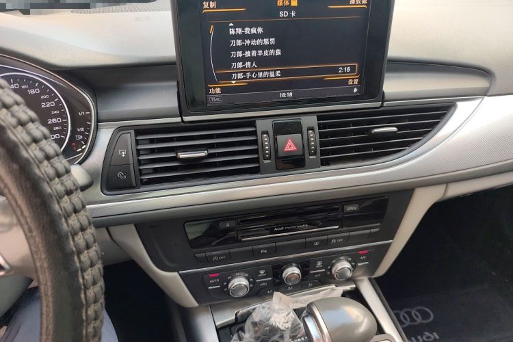 Used Audi A6L 2014 TFSI Standard Model Audio And AC Panel