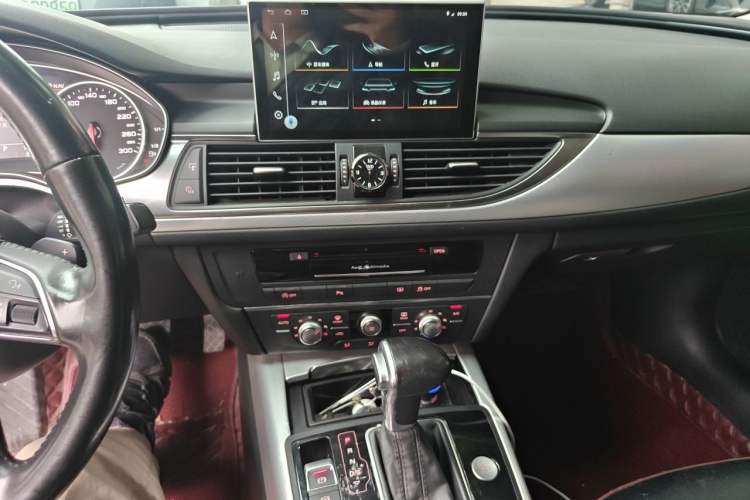 Used Audi A6L 2014 30 FSI Technology Model Audio And AC Panel