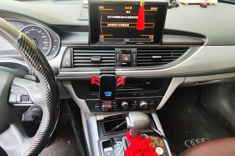 Used Audi A6L 2014 TFSI Standard Model Audio And AC Panel
