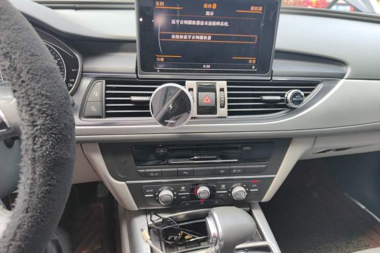 Used Audi A6L 2014 TFSI Standard Model Audio And AC Panel