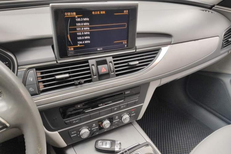 Used Audi A6L 2014 TFSI Manual Base Model Audio And AC Panel