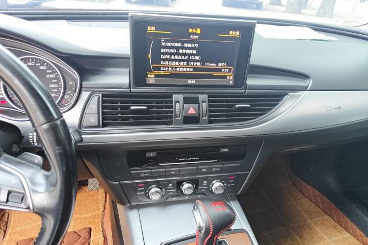 Used Audi A6L 2014 30 FSI Technology Model Audio And AC Panel