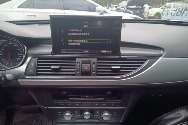 Used Audi A6L 2014 TFSI Standard Model Audio And AC Panel