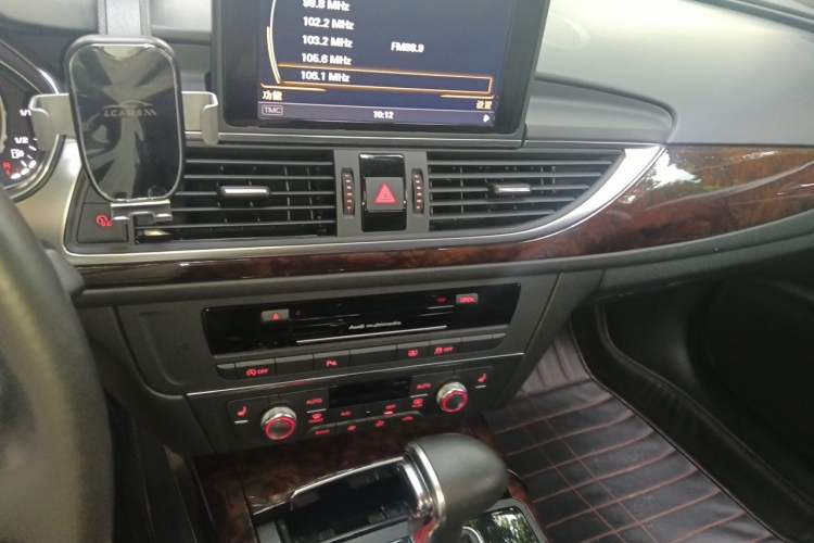 Used Audi A6L 2014 30 FSI Comfort Model Audio And AC Panel