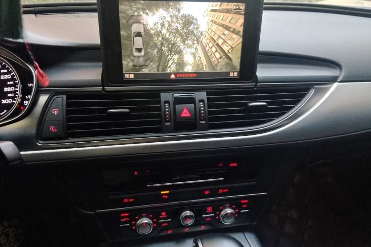 Used Audi A6L 2014 TFSI Standard Model Audio And AC Panel