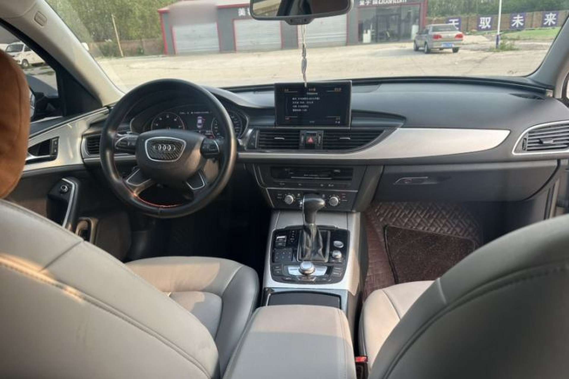 Used Audi A6L 2014 TFSI Standard Model Audio And AC Panel