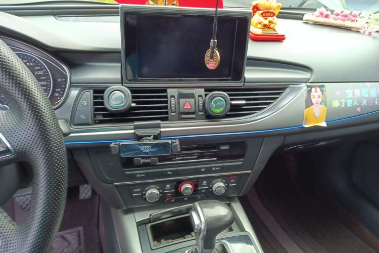 Used Audi A6L 2014 TFSI Standard Model Audio And AC Panel