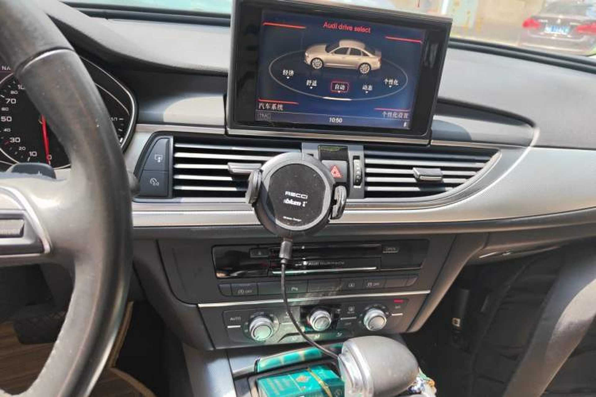Used Audi A6L 2014 TFSI Standard Model Audio And AC Panel