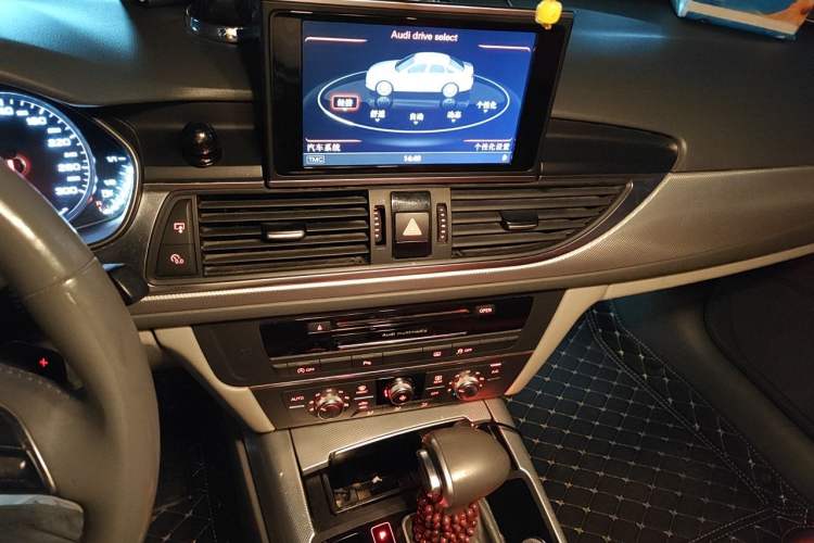 Used Audi A6L 2014 TFSI Standard Model Audio And AC Panel