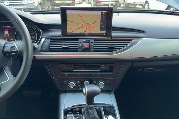 Used Audi A6L 2014 TFSI Standard Model Audio And AC Panel