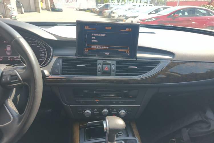 Used Audi A6L 2014 30 FSI Technology Model Audio And AC Panel